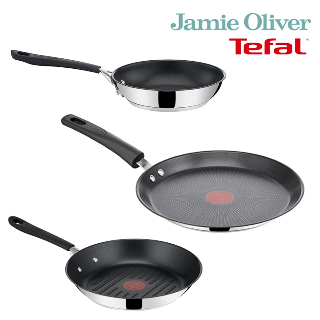 Tefal Jamie Oliver Pannen - 3 varianten