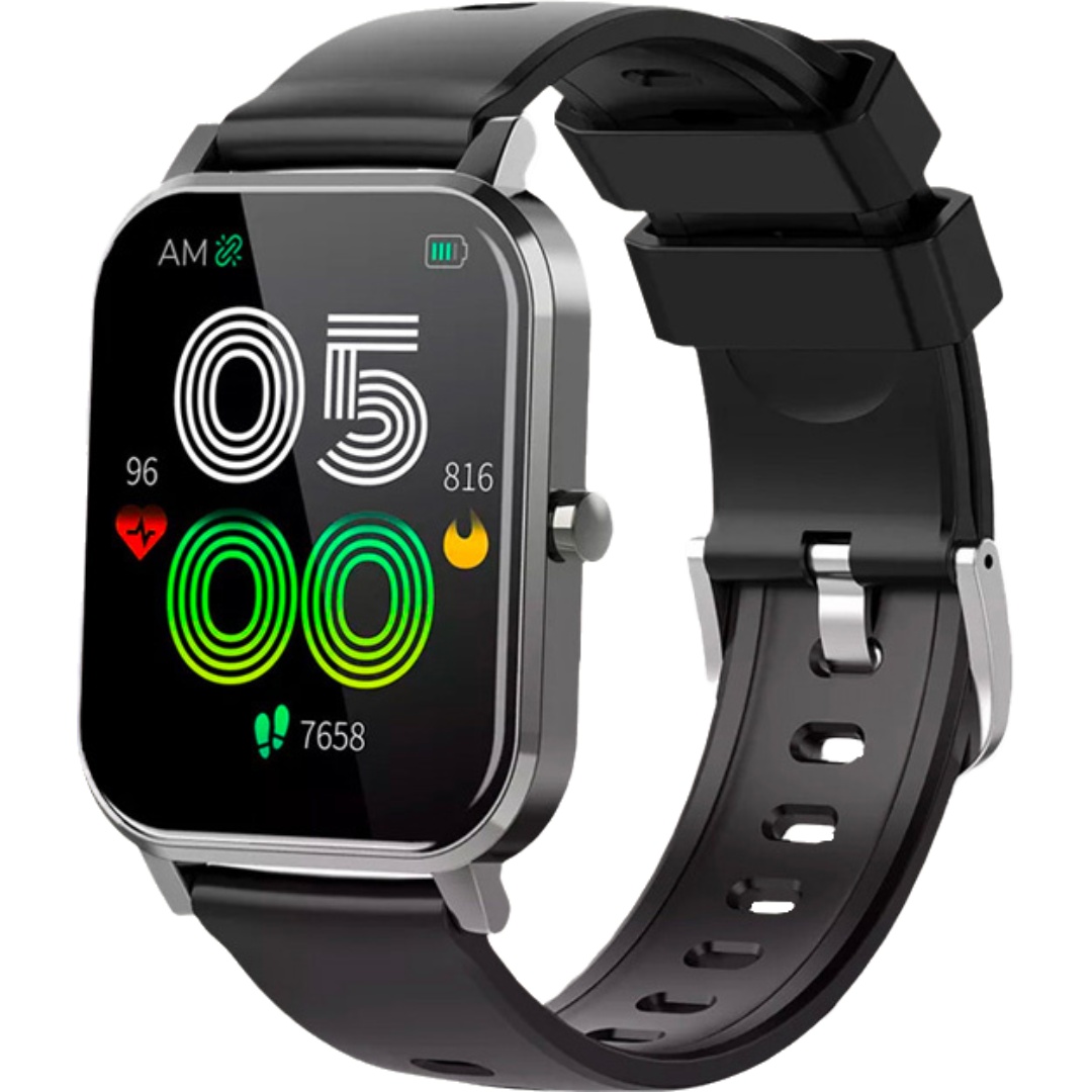 Smartwatch Met Hartslagmeter & Activiteiten Tracker