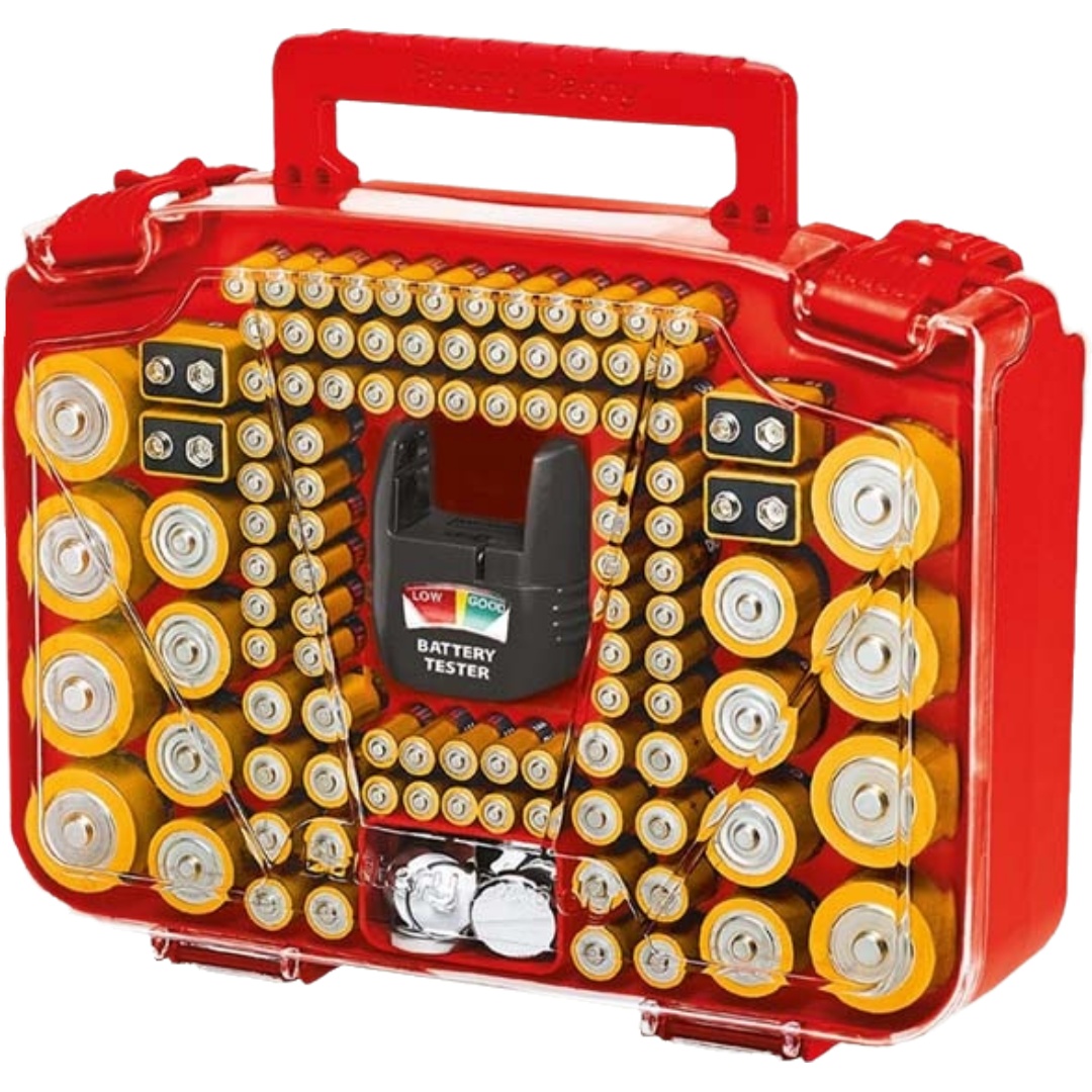 Batterij Box voor 150 Batterijen