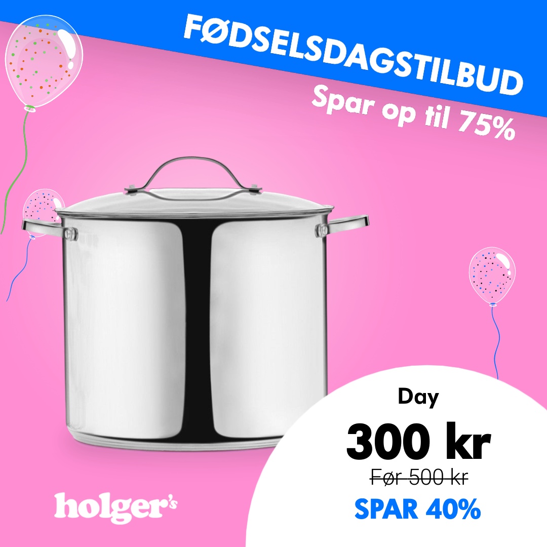 Image of Day suppegryde 18L m/låg