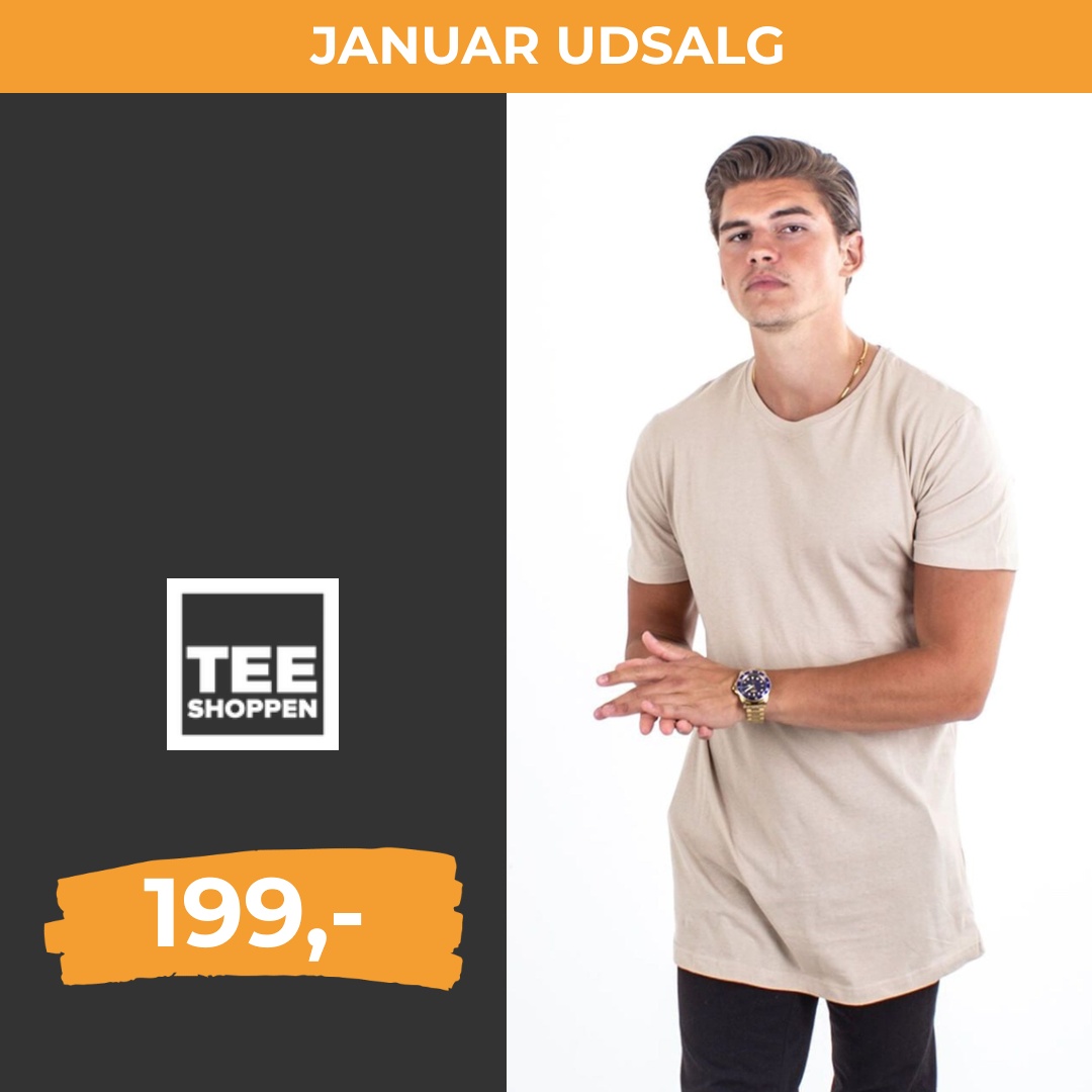 Product Image for Long T-shirt - Sand