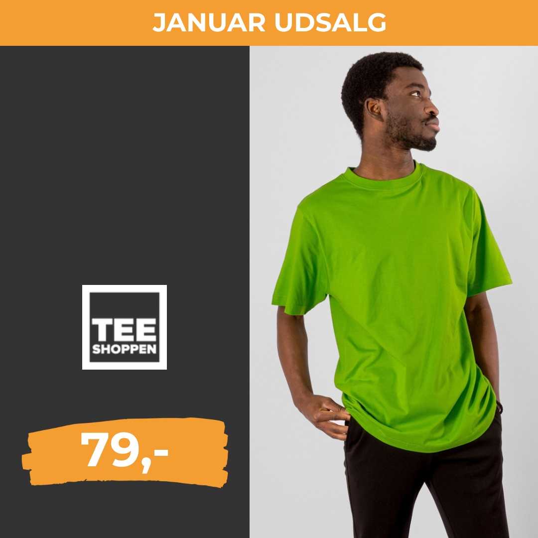 Product Image for Oversized T-shirt - Lime Grøn