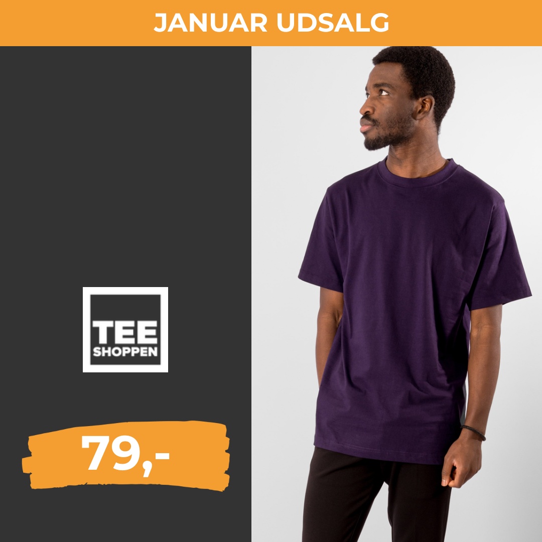 Product Image for Oversized T-shirt - Lilla