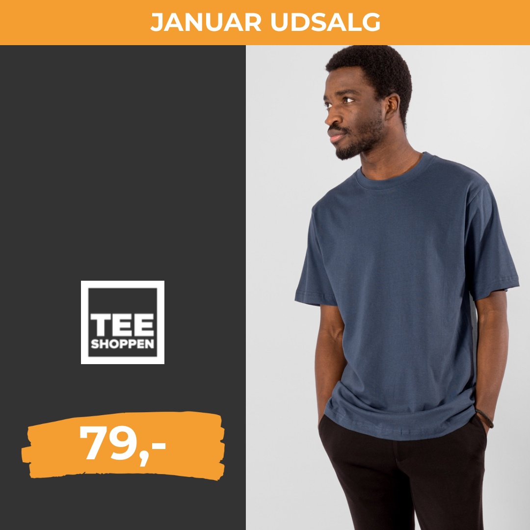 Product Image for Oversized T-shirt - Harbour Blue