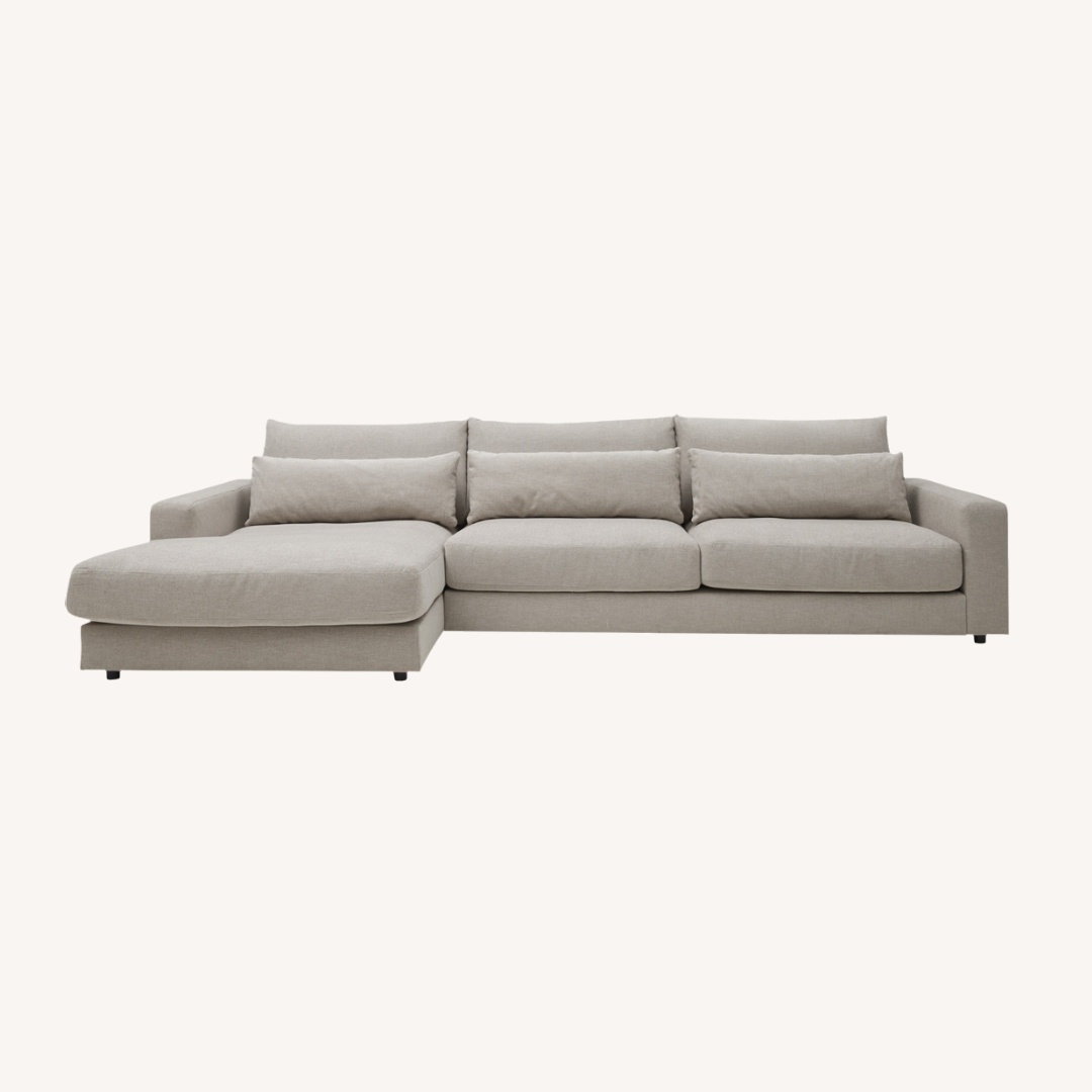 Halmstad sofa med chaiselong