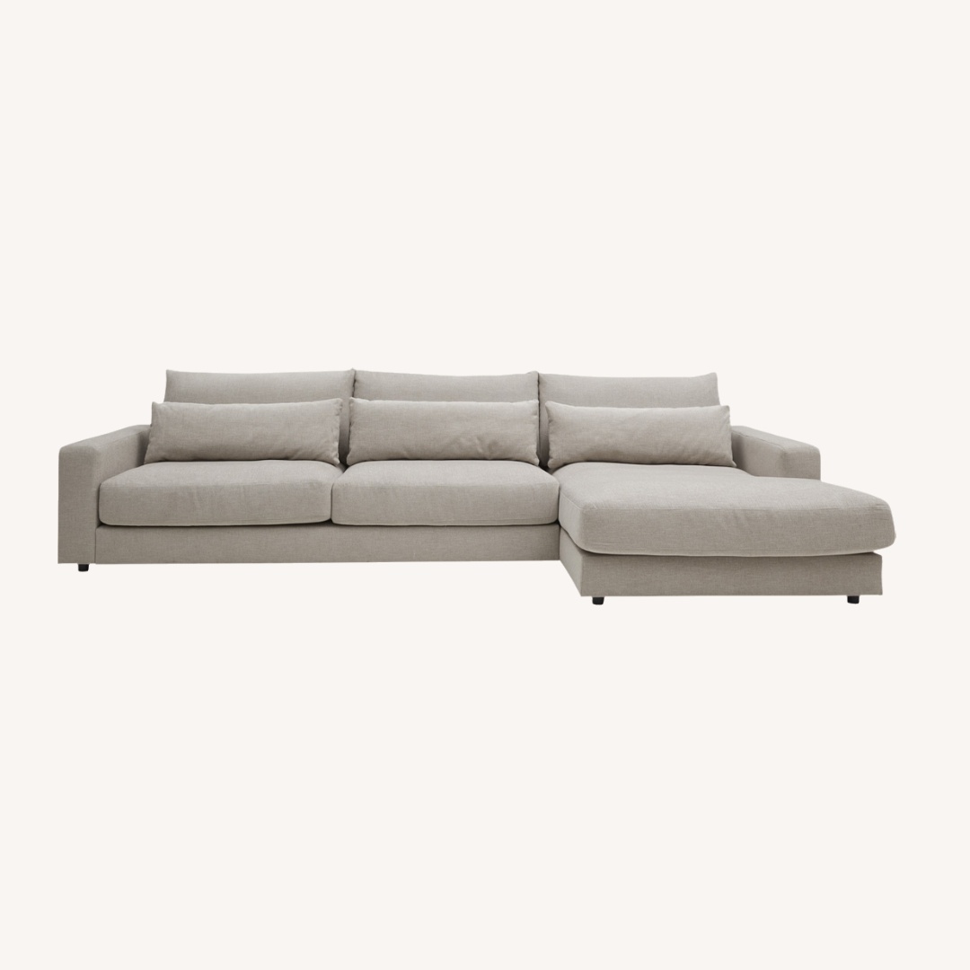 Halmstad sofa med chaiselong