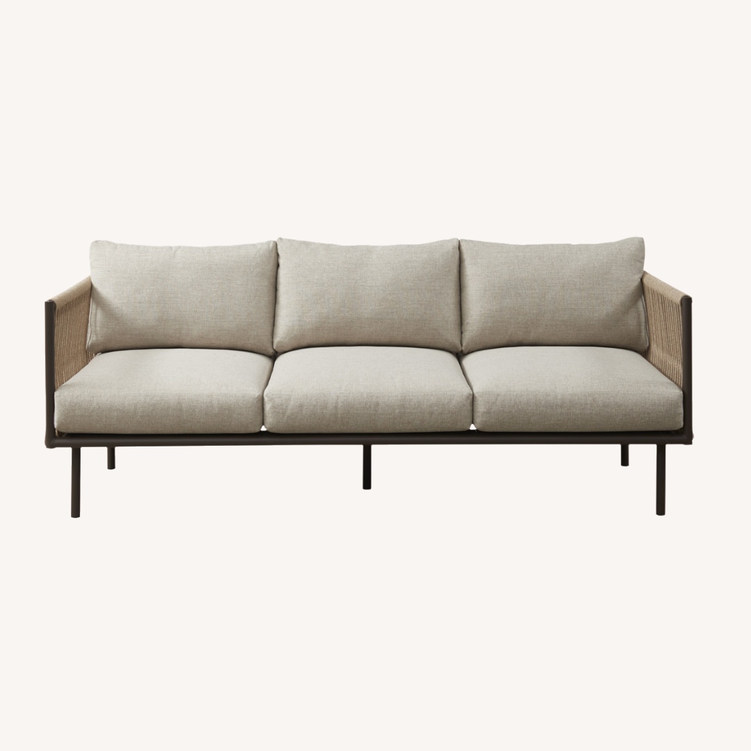 Oblic lounge sofa