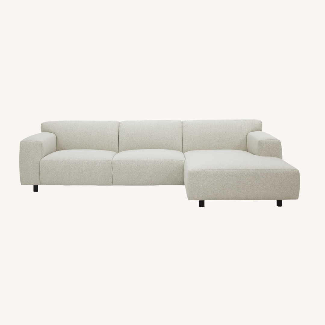 Siena sofa med chaiselong