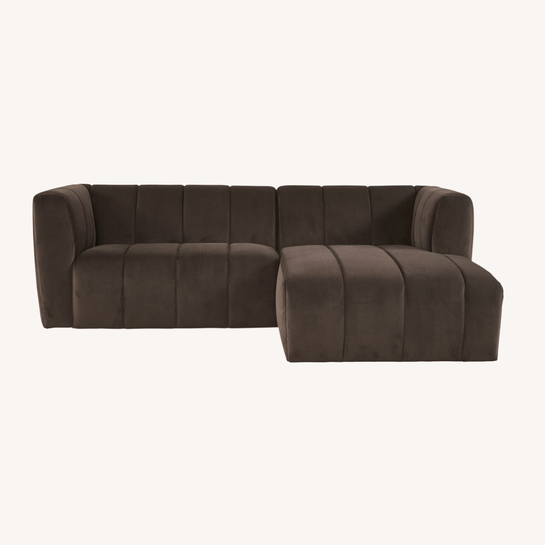 Ingvi sofa med chaiselong