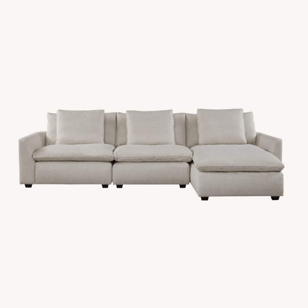 Heaven sofa med chaiselong