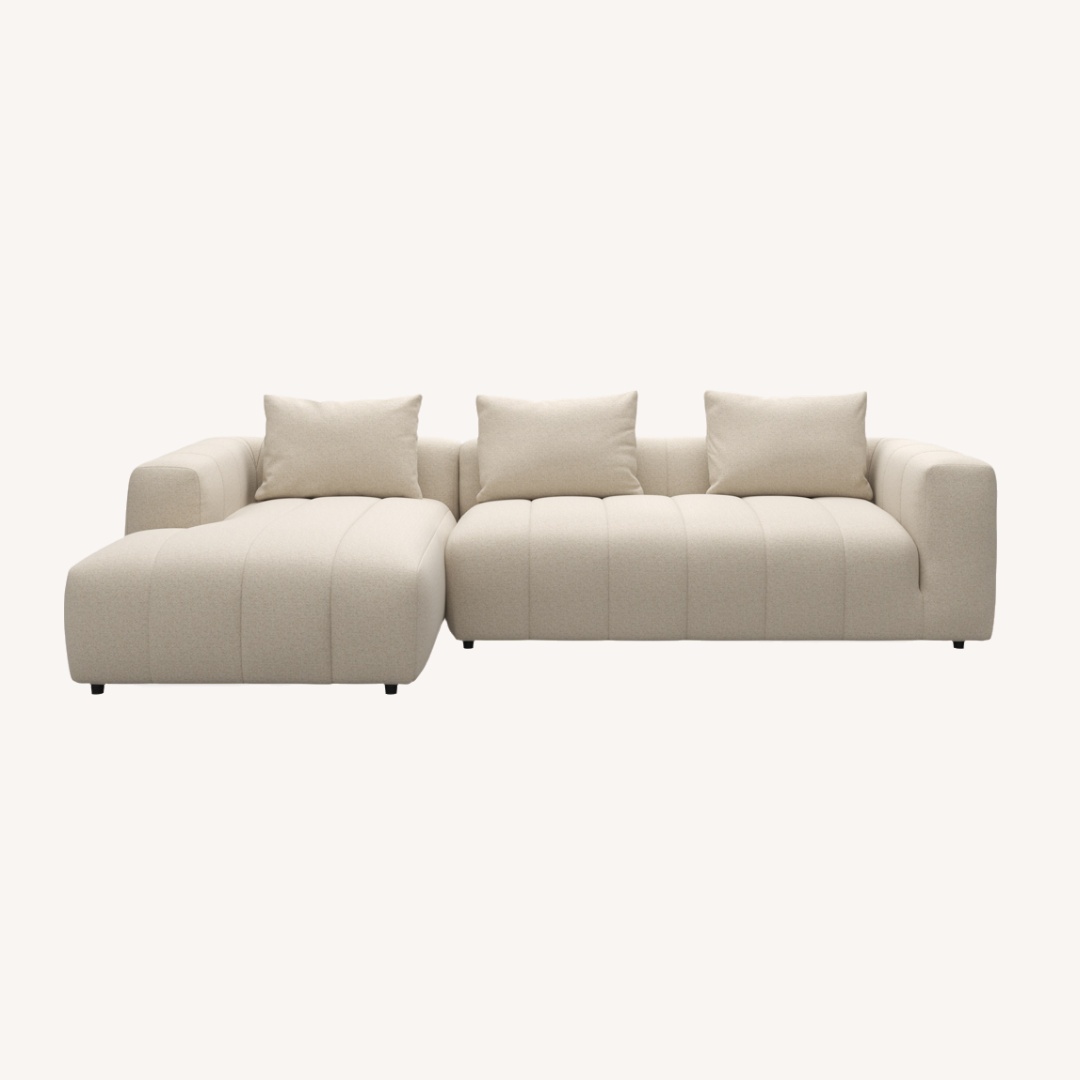 Ingvar sofa med chaiselong