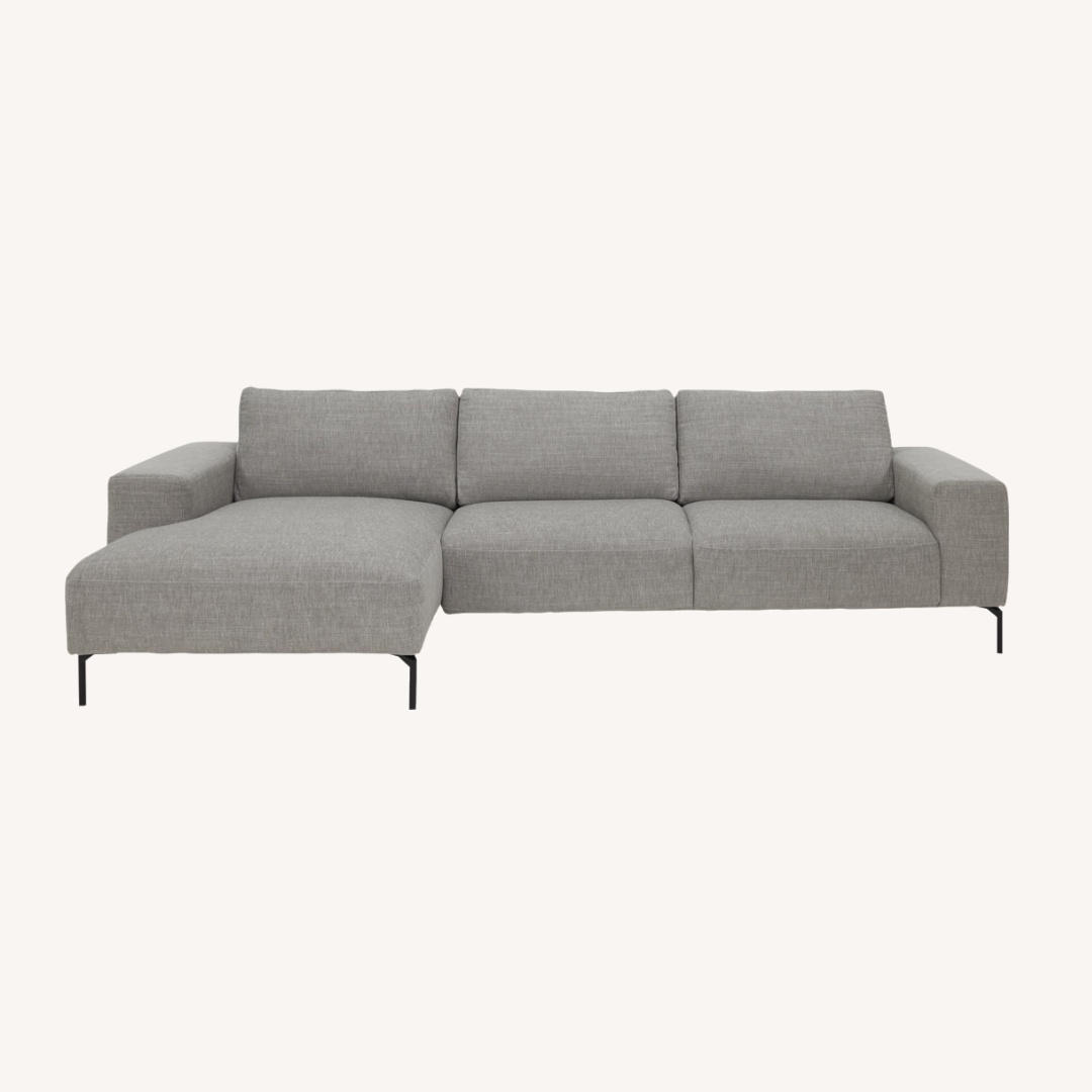 Melbourne sofa med chaiselong