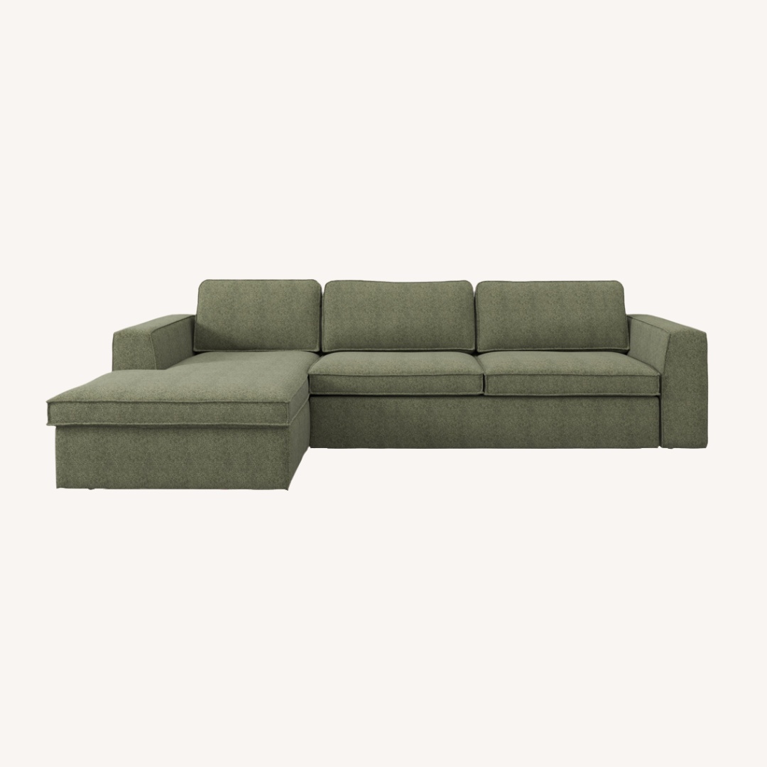 Runar sofa med chaiselong