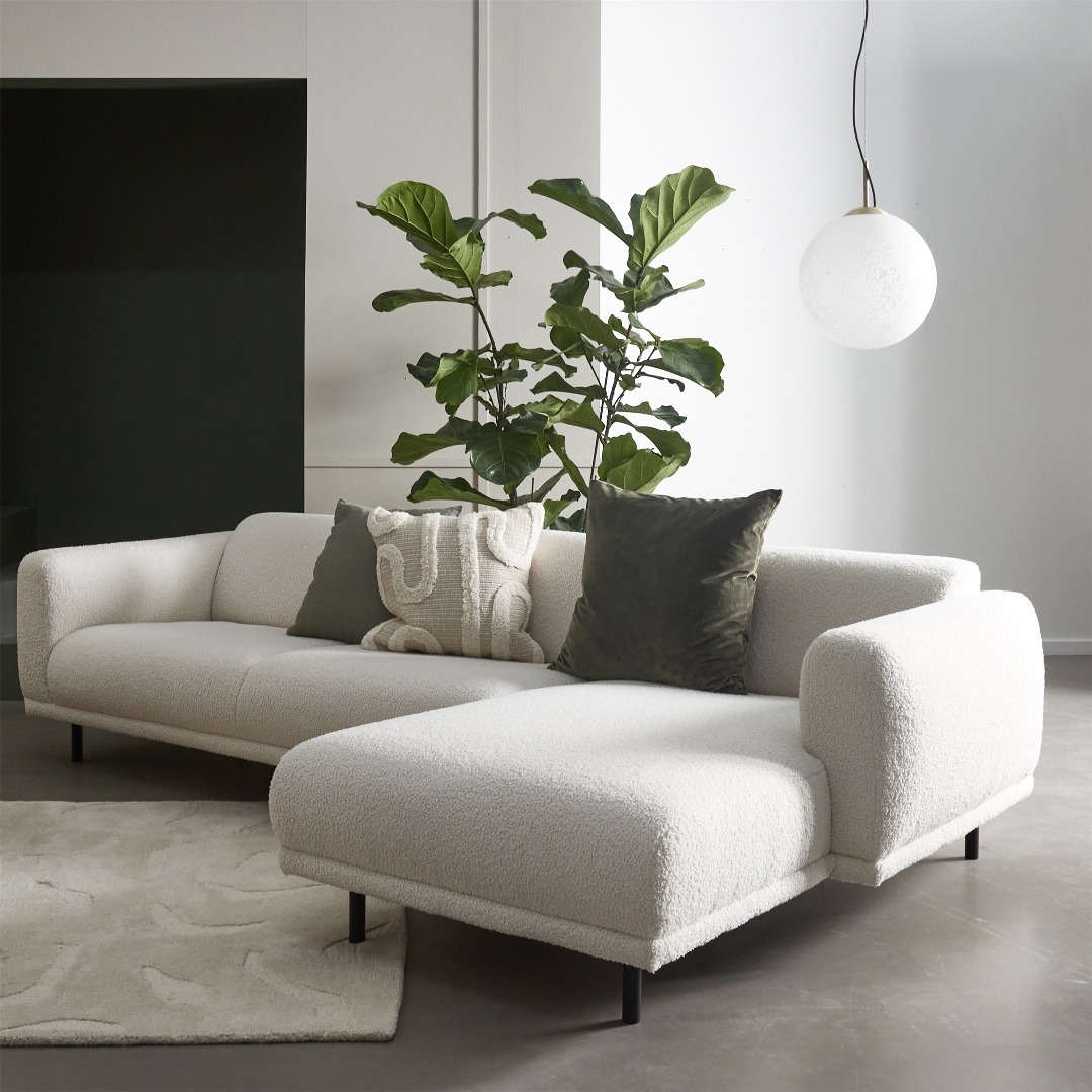 Parker sofa med chaiselong