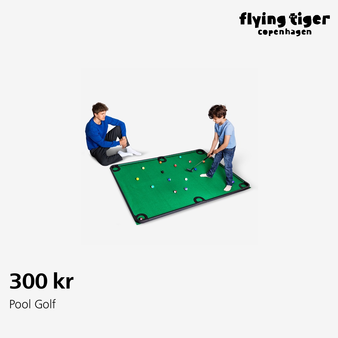 Image of Pool Golf