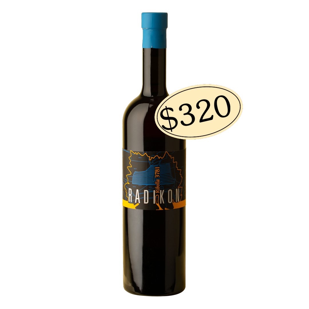 Image of Radikon - Ribolla Riserva 3781 Ribolla Giallo 500mL 2007