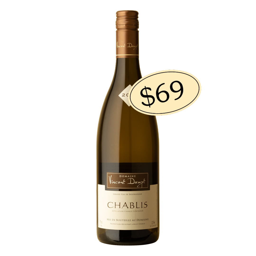 Image of Vincent Dampt - Chablis Chardonnay 2020