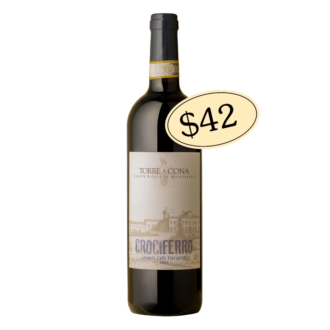 Image of Torre a Cona - Crorciferro Chianti Sangiovese 2020