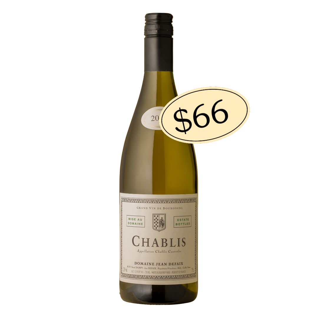 Image of Domaine Jean Defaix - Chablis Chardonnay 2022