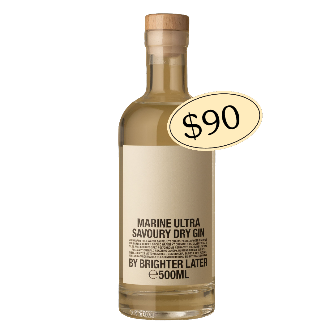 Image of Brighter Later - Marine Ultra Gin 500mL