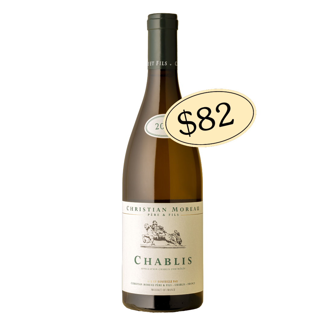 Image of Christian Moreau - Chablis AC Chardonnay 2022