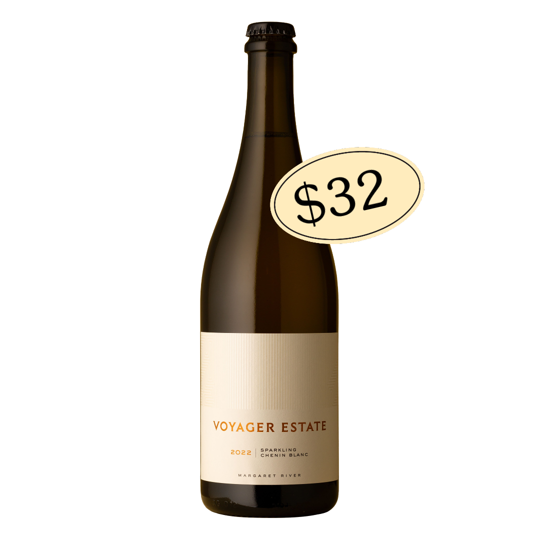 Image of Voyager Estate <br>Sparkling Chenin Blanc 2022