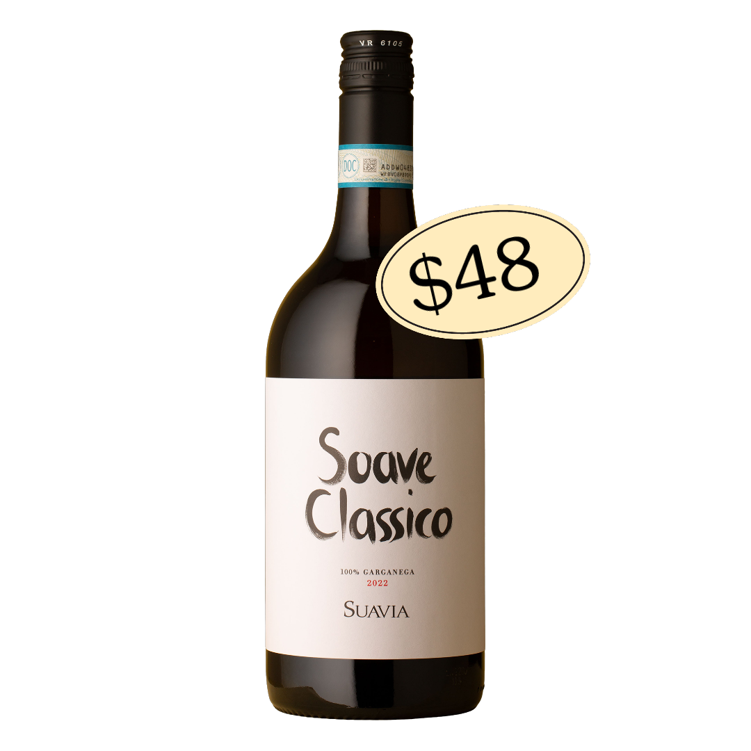 Image of Suavia <br>Soave Classico Garganega 2022