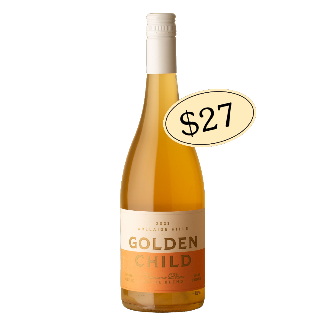 Image of Golden Child <br>Tropicana White Blend 2022