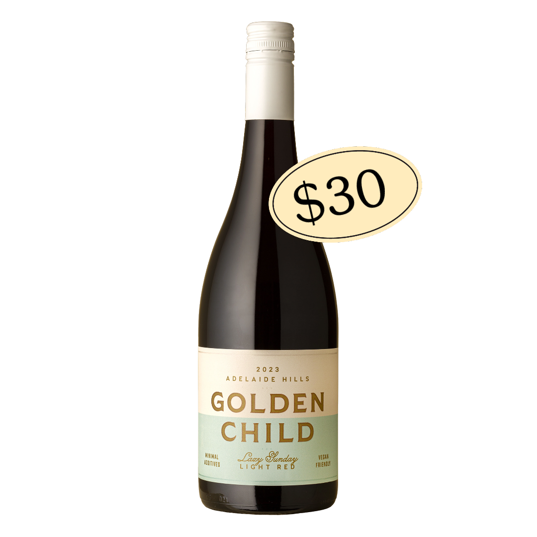 Image of Golden Child <br>Lazy Sunday Pinot Noir / Shiraz 2023