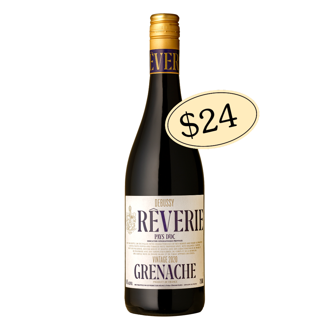 Image of Debussy <BR>Rêverie Grenache 2020