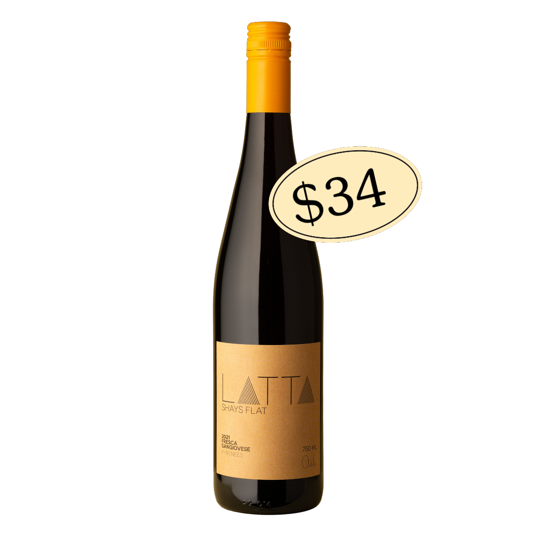 Image of Latta <br>Shay's Flat Fresca Sangiovese 2021