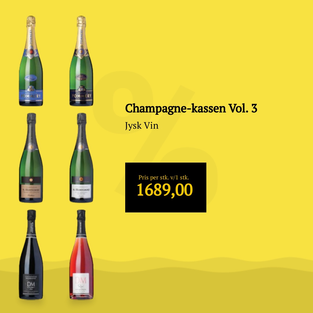 Champagne-kassen Vol. 3