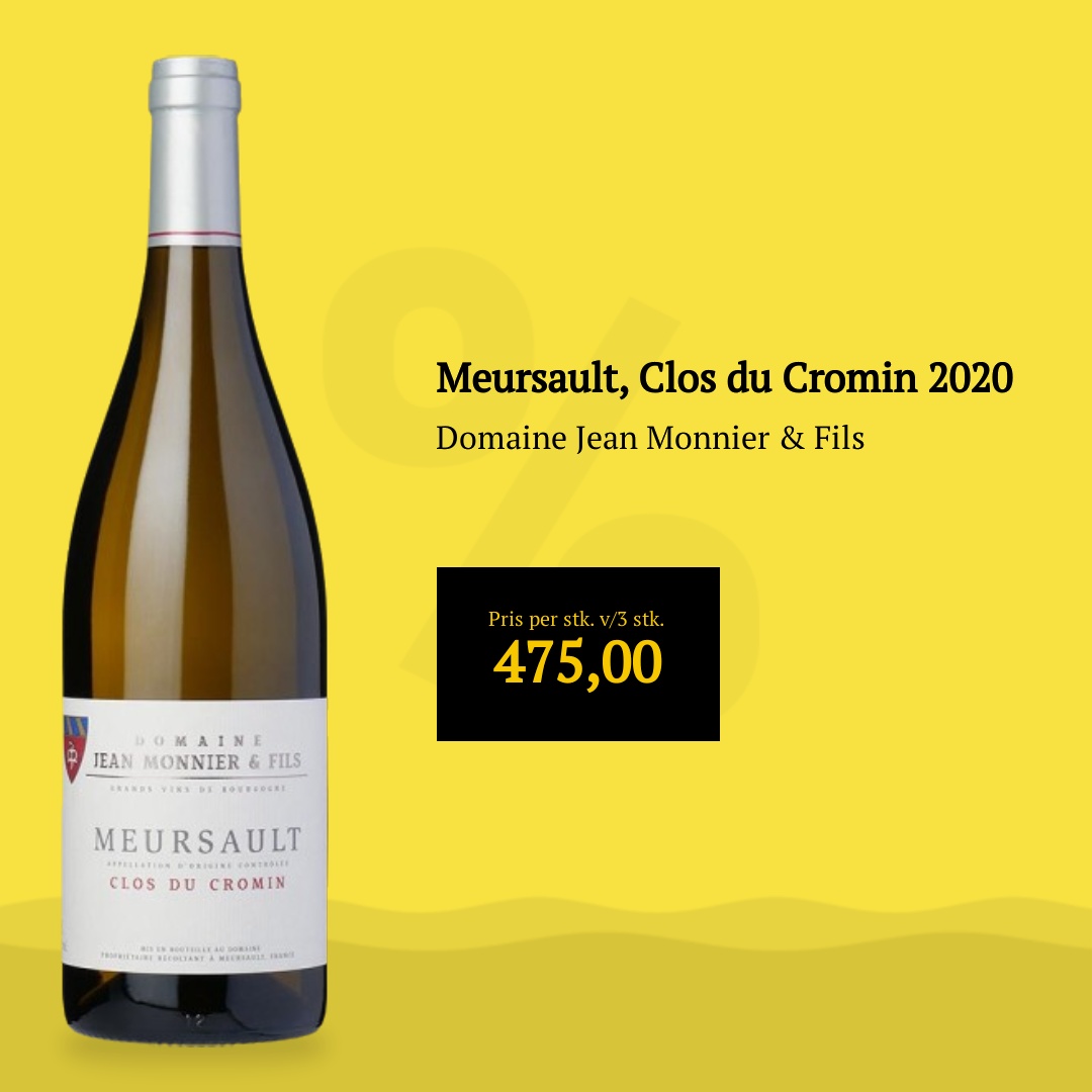 Meursault, Clos du Cromin 2020