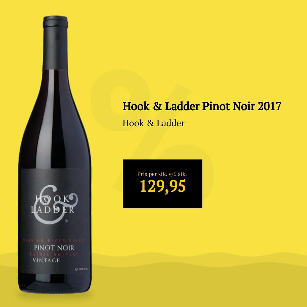  Hook & Ladder Pinot Noir 2017