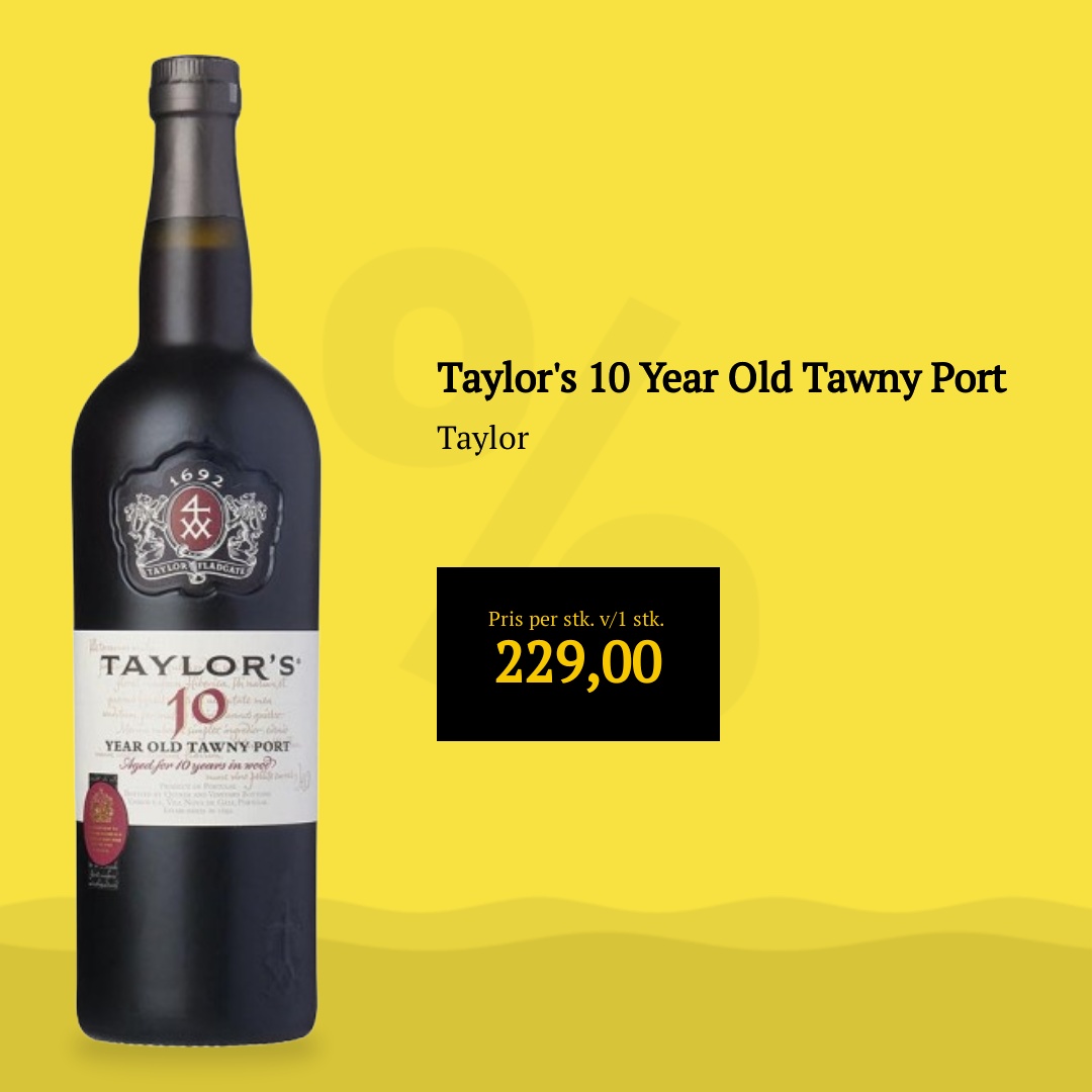 Taylor's 10 Year Old Tawny Port