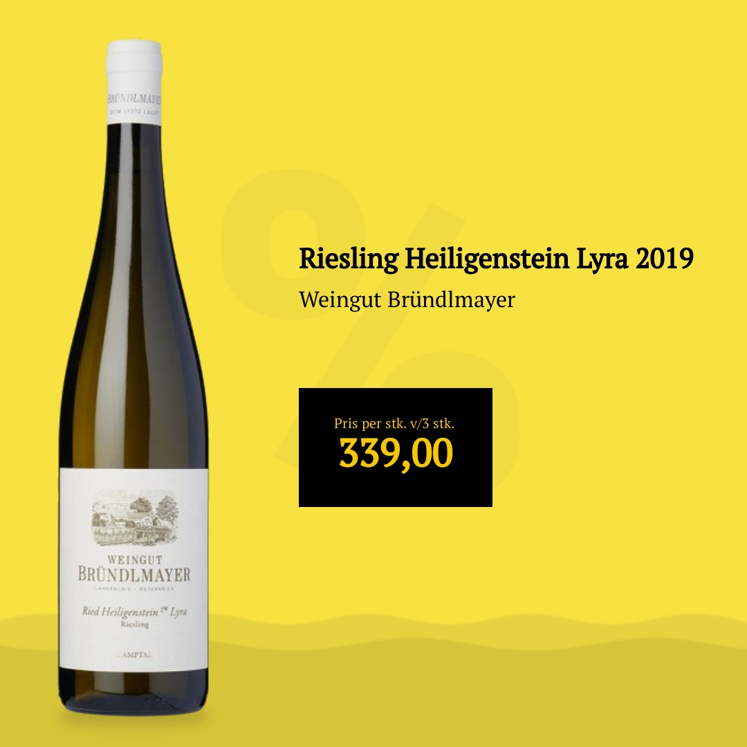 Weingut Bründlmayer Riesling Heiligenstein Lyra 2019