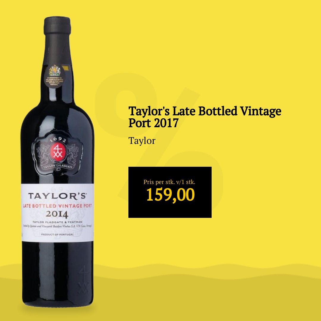 Taylor's Late Bottled Vintage Port 2017