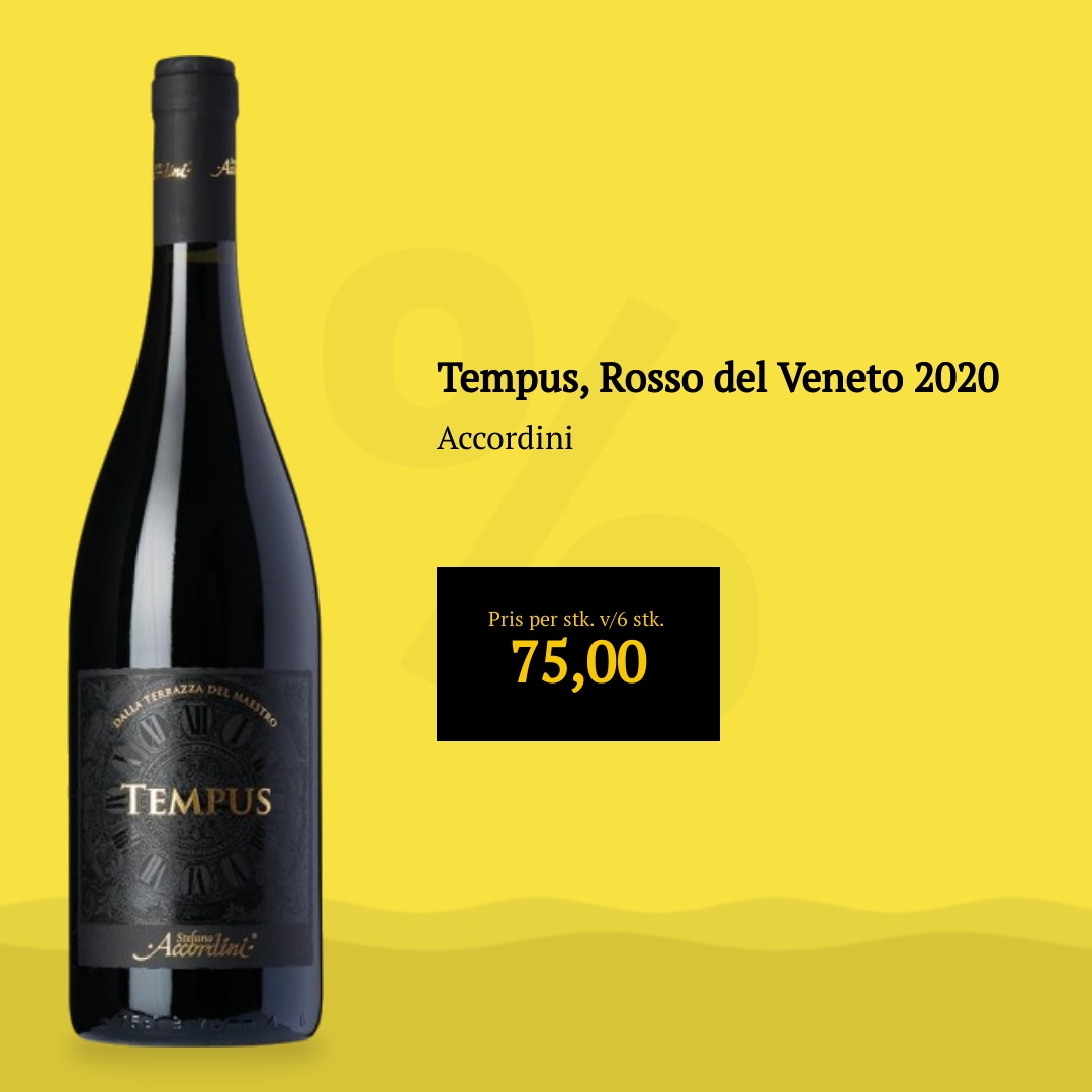 Billede af Tempus, Rosso del Veneto 2020