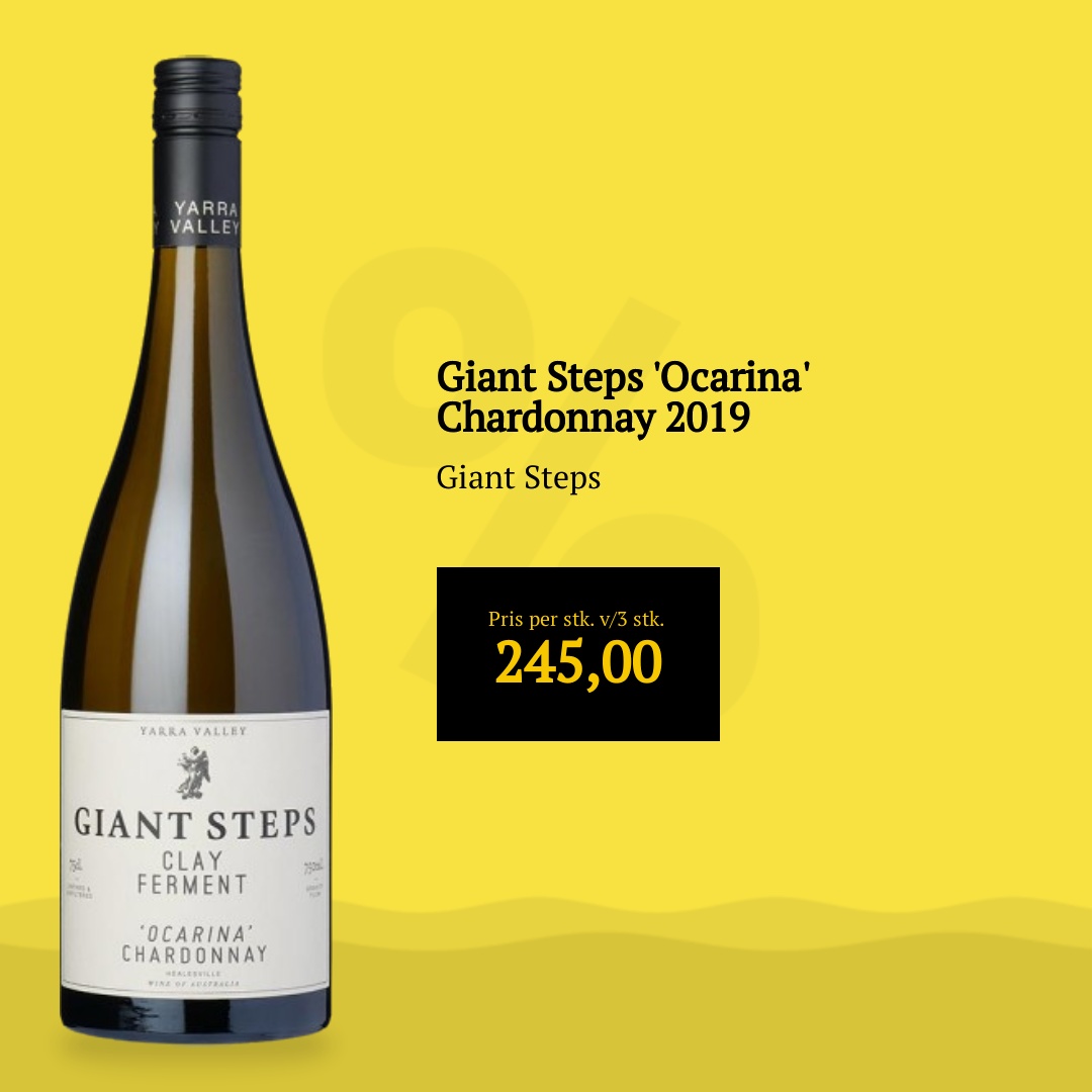 Giant Steps 'Ocarina' Chardonnay 2019