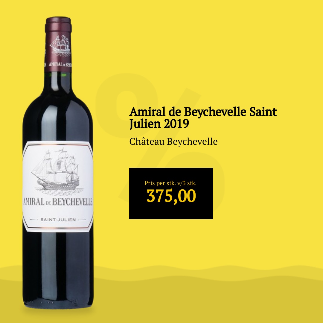  Amiral de Beychevelle Saint Julien 2019