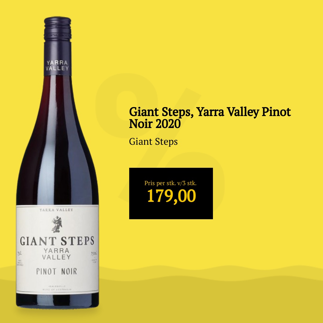 Giant Steps, Yarra Valley Pinot Noir 2020