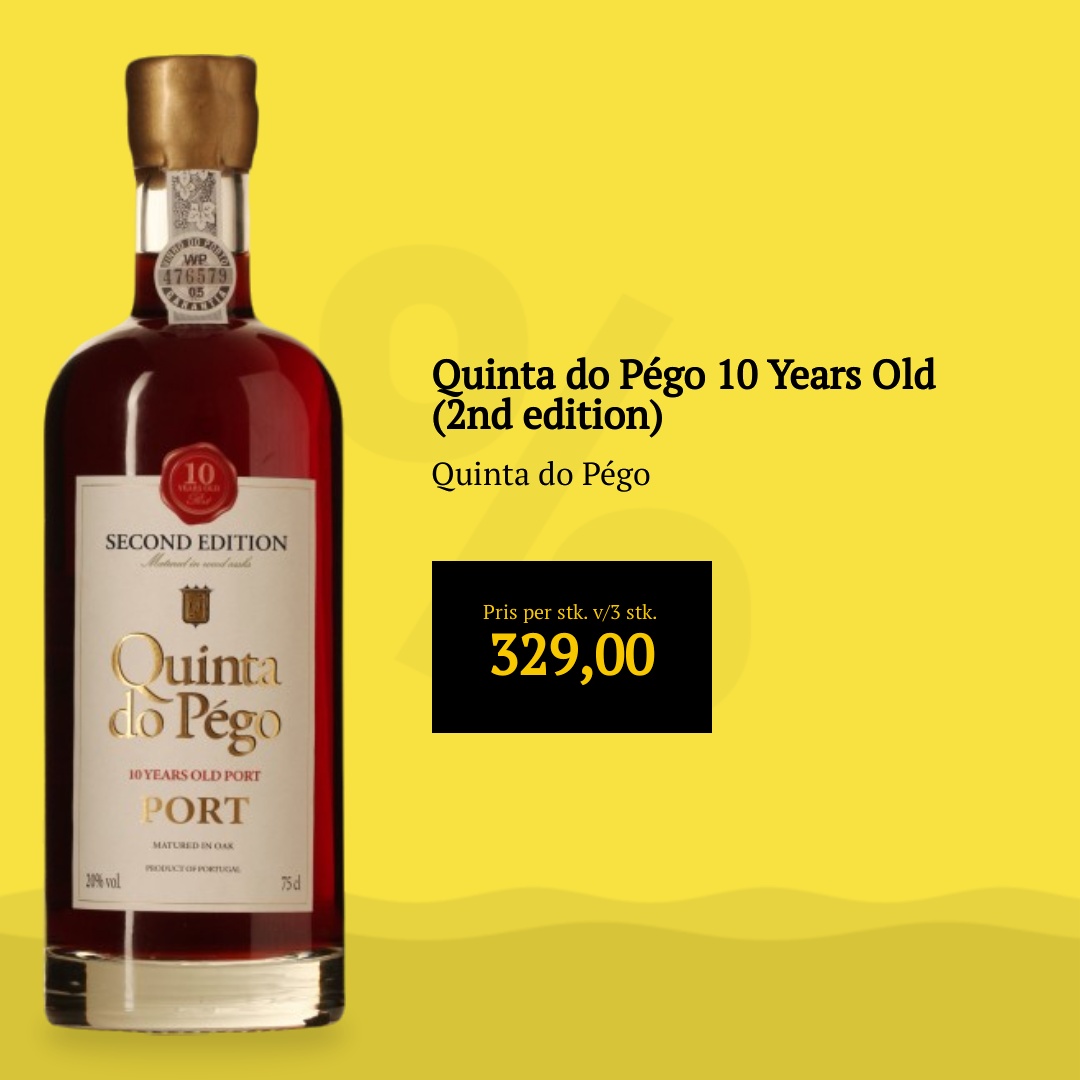 Quinta do Pégo 10 Years Old (2nd edition)