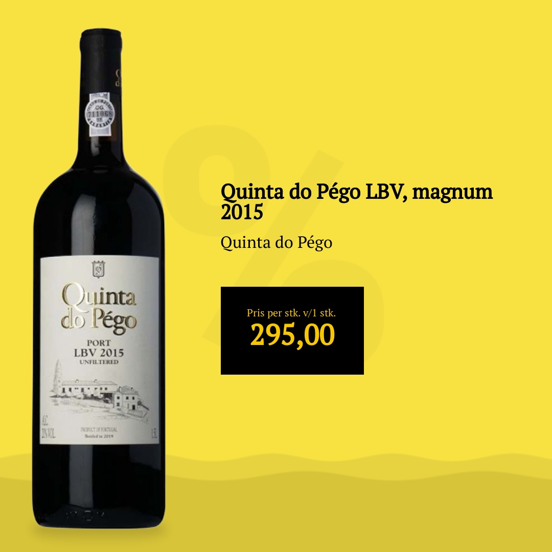 Quinta do Pégo LBV, magnum 2015