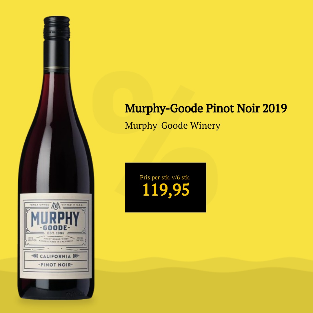 Murphy-Goode Winery Murphy-Goode Pinot Noir 2019