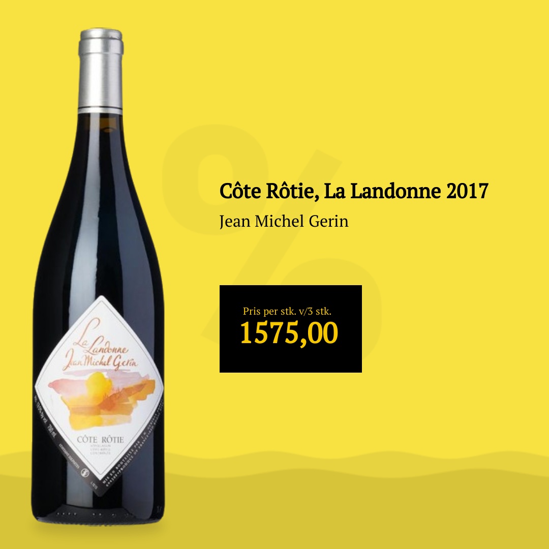 Côte Rôtie, La Landonne 2017