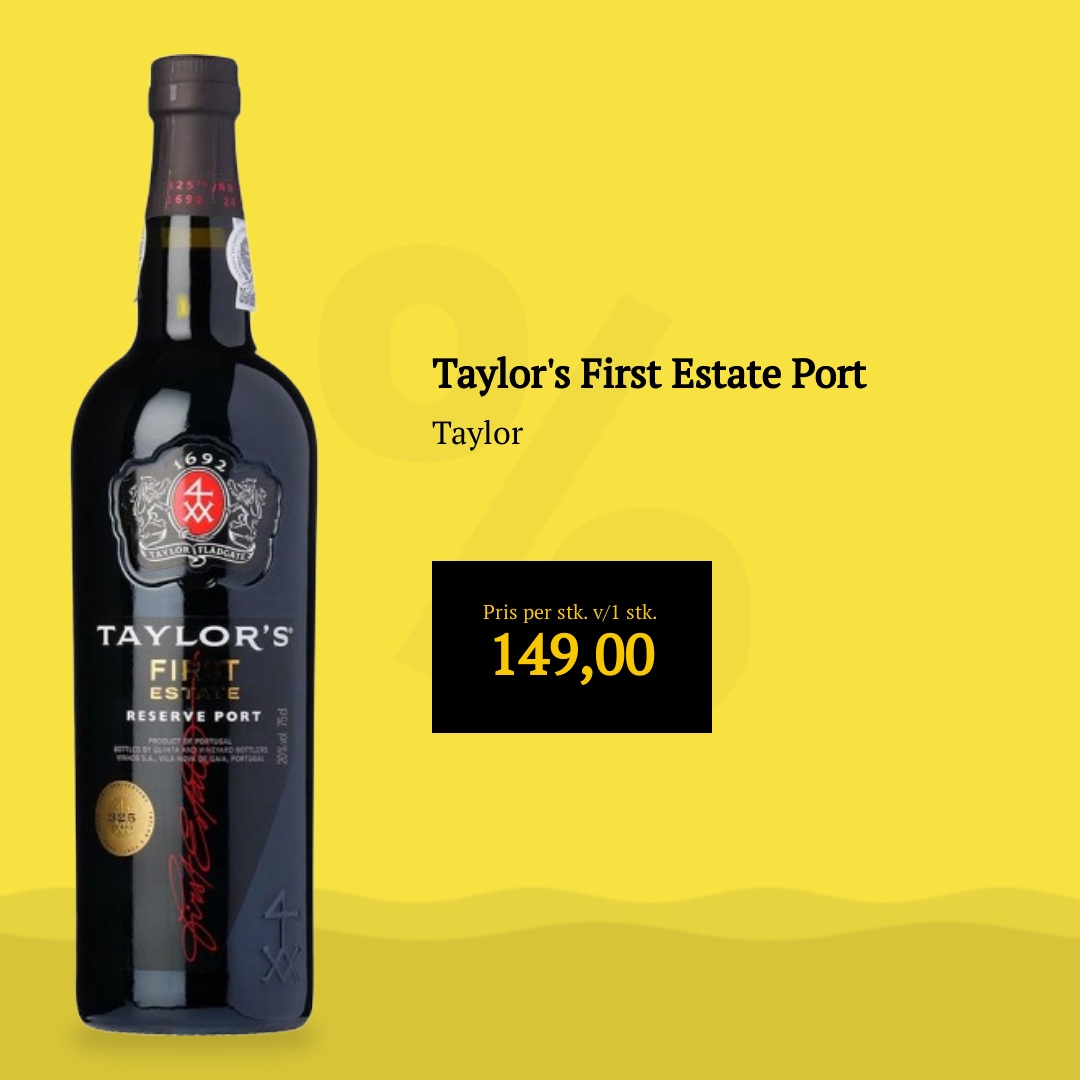 Taylor's First Estate Port