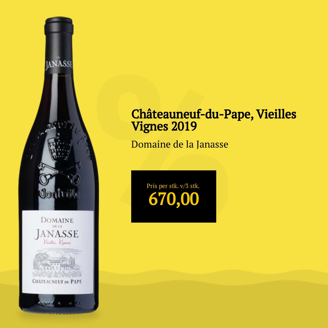  Châteauneuf-du-Pape, Vieilles Vignes 2019