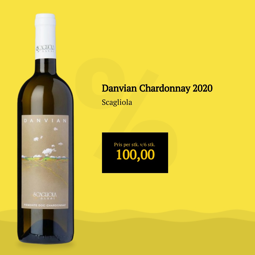 Scagliola Danvian Chardonnay 2020