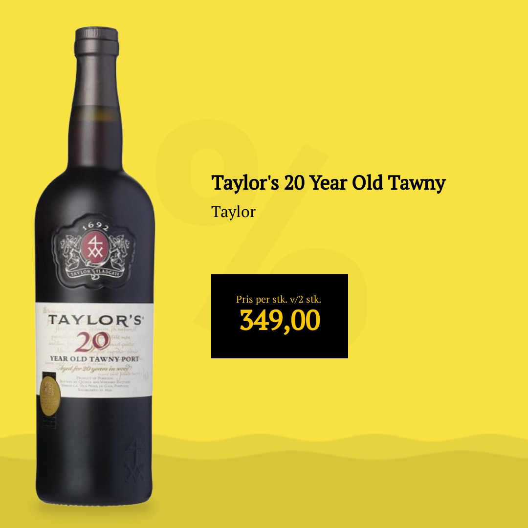 Taylor's 20 Year Old Tawny