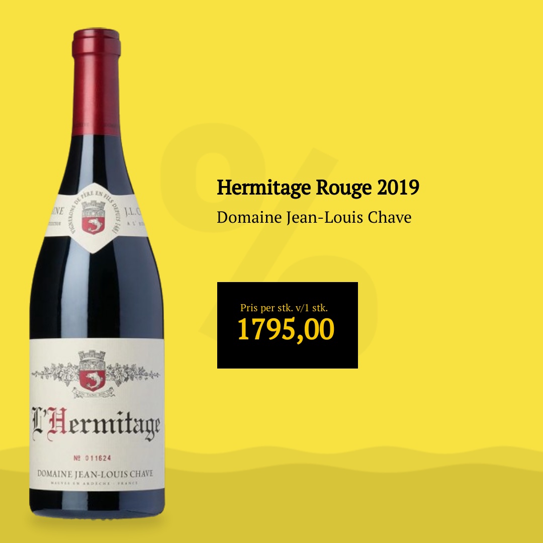 Domaine Jean-Louis Chave Hermitage Rouge 2019